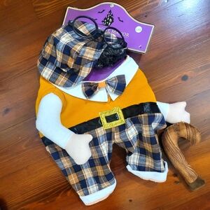 Grandpa Dog Costume - L